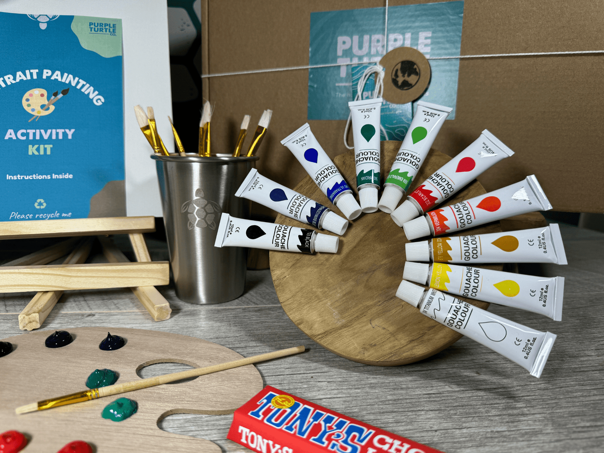Paint My Partner Date Night Gift Set - REGN