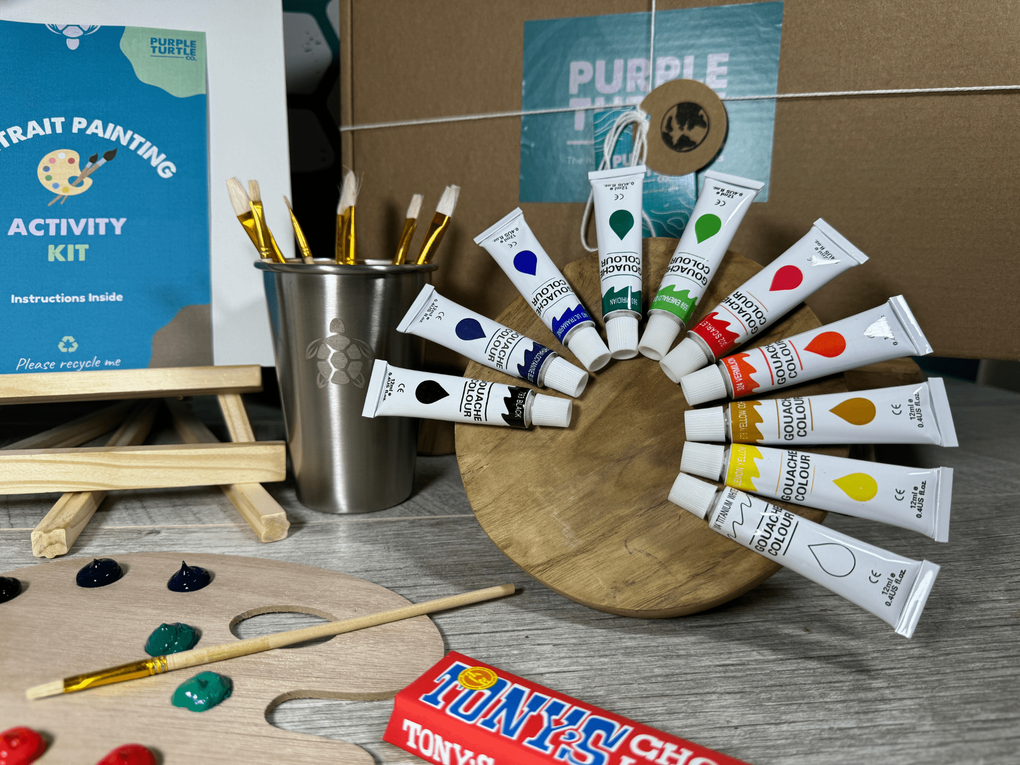 Paint My Partner Date Night Gift Set - REGN