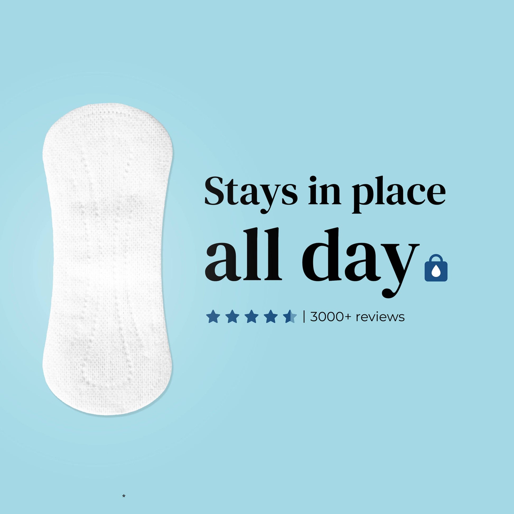 Panty Liners | Very Light (25 Pack) | Plastic - free | Vegan - REGN