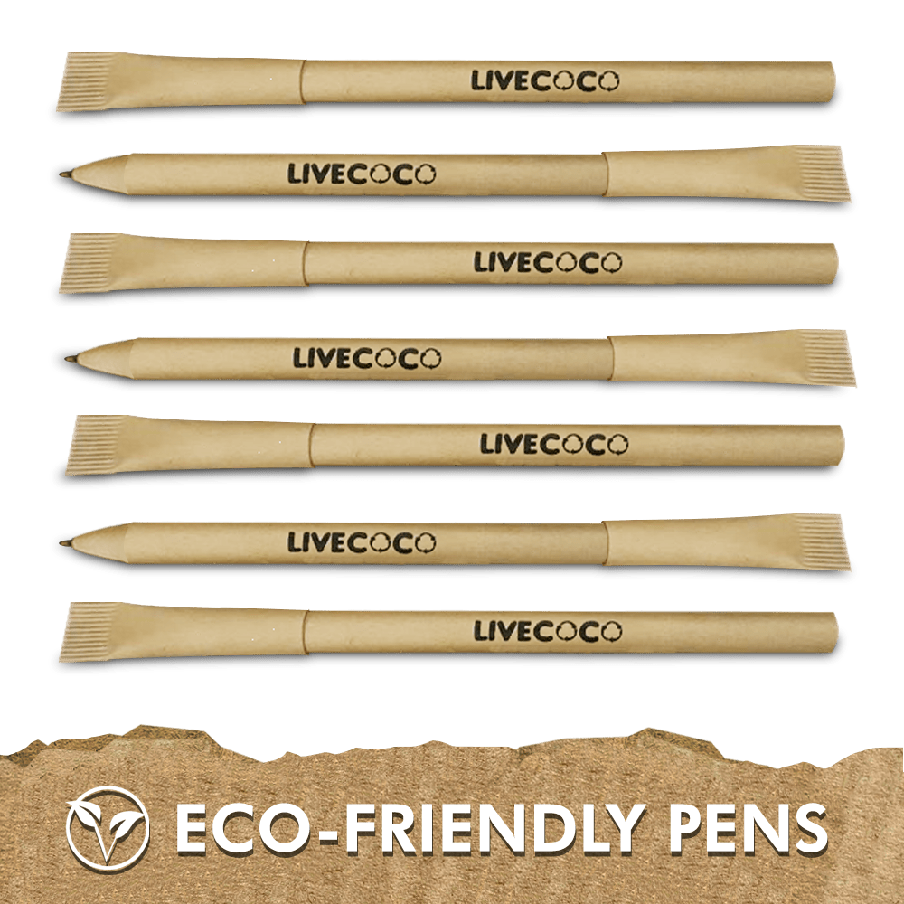 Paper Ballpoint Pens - 24 Pack - REGN