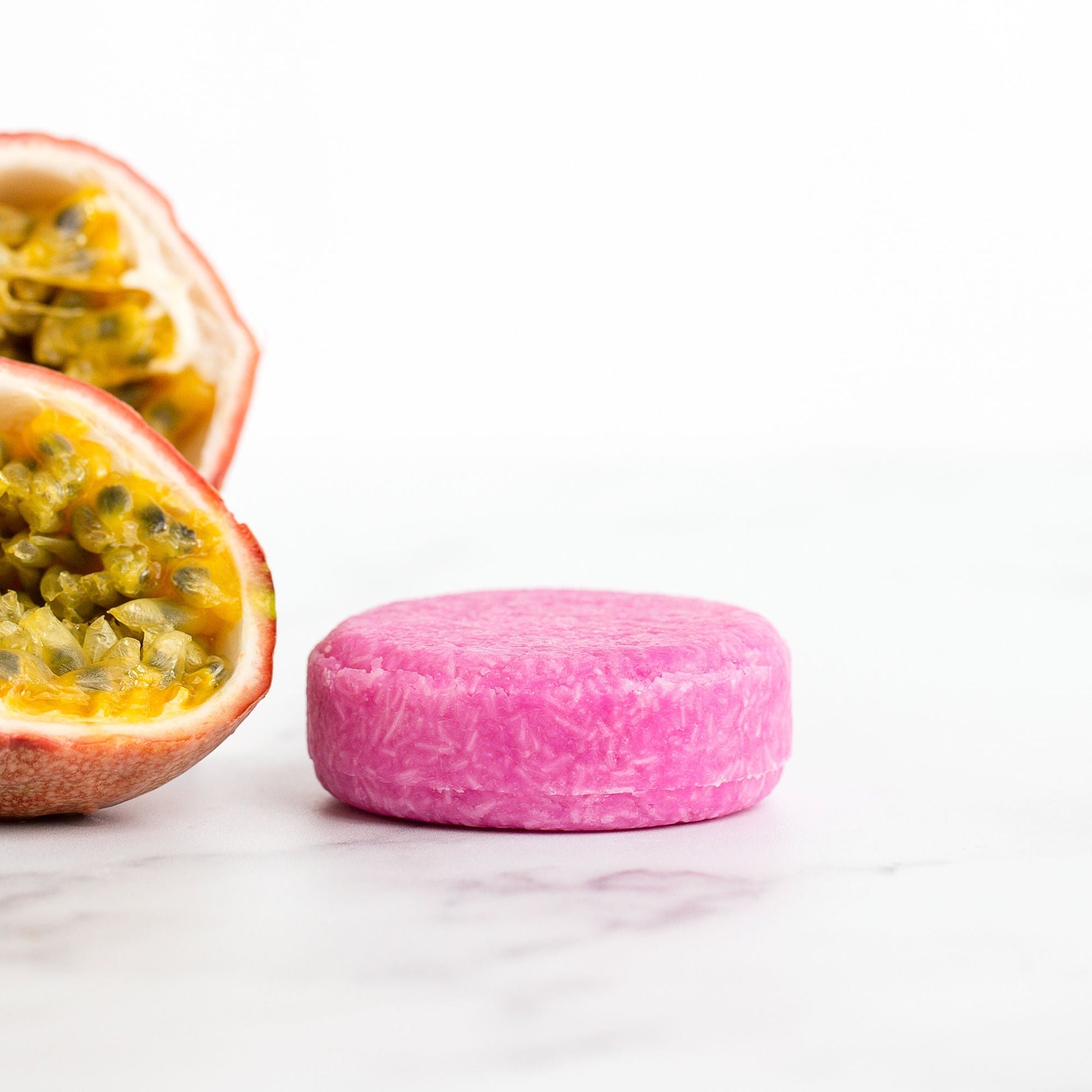 Passion Fruit Solid Shampoo Bar For All Hair Types - REGN