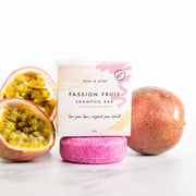 Passion Fruit Solid Shampoo Bar For All Hair Types - REGN