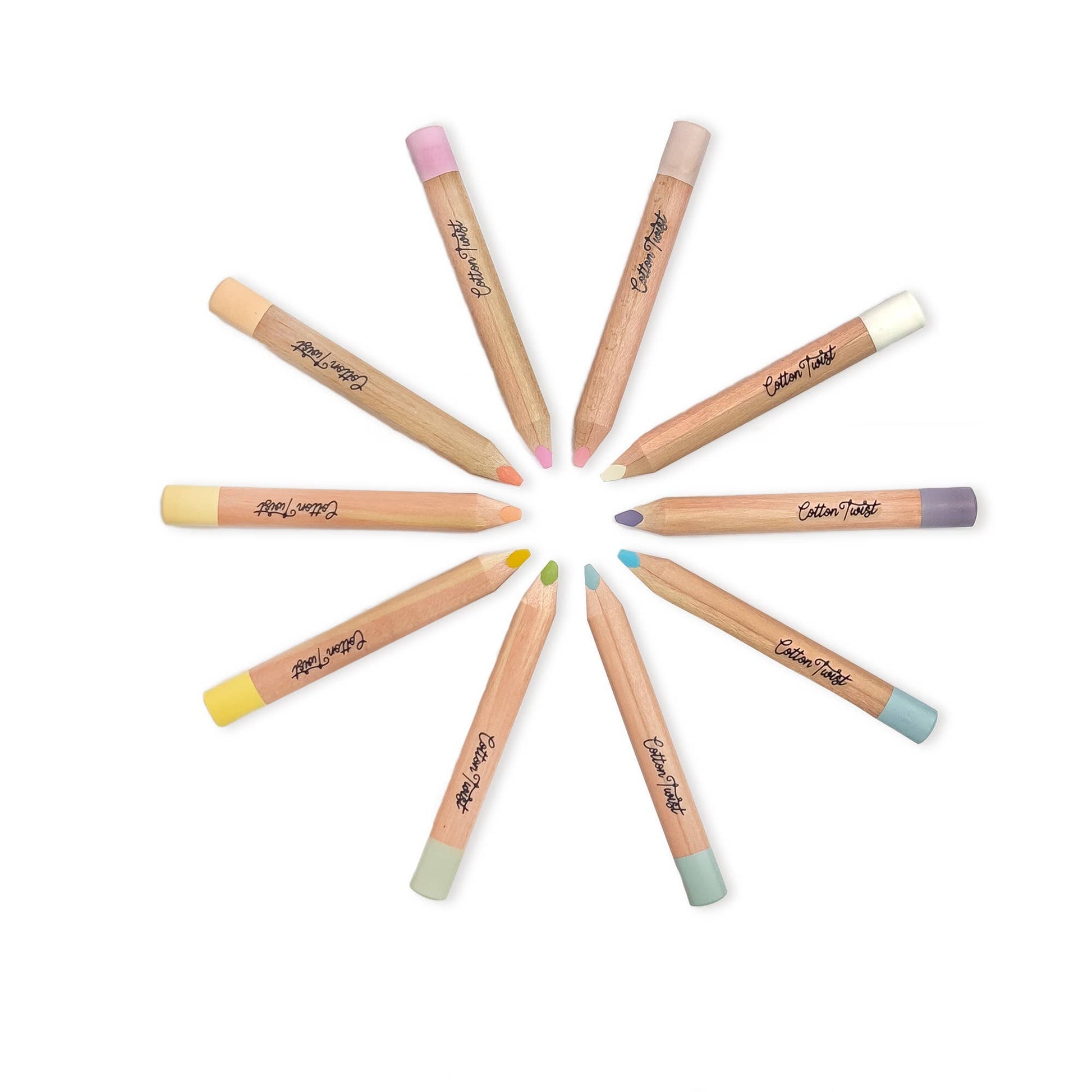 Pastel Mix Watercolour Pencils Gift Set in Reusable Tin - REGN