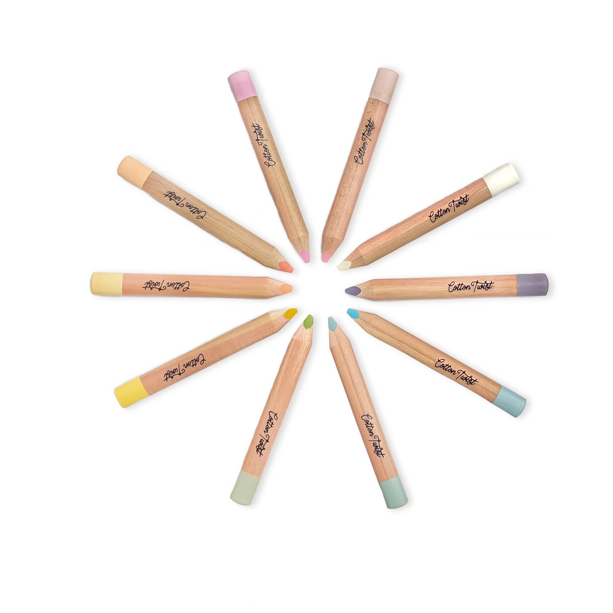 Pastel Mix Watercolour Pencils Gift Set in Reusable Tin - REGN