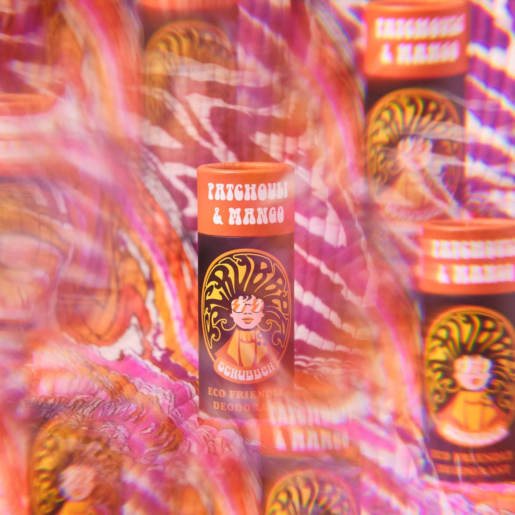 Patchouli & Mango Roll On Eco Friendly Deodorant, Plastic Free Extra Sensitive Anti Perspirant - REGN