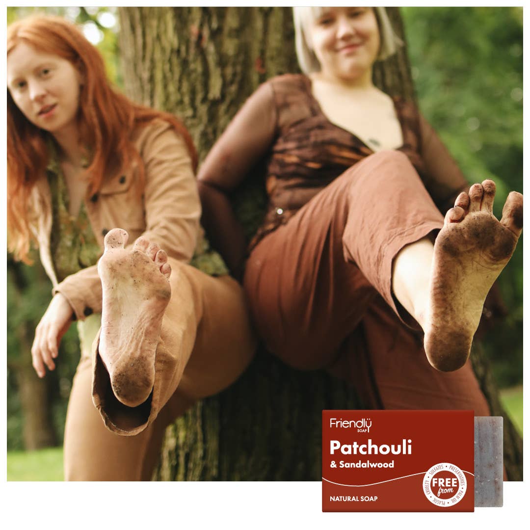 Patchouli & Sandalwood Eco Friendly Soap Bar | Natural Vegan Soap | Plastic-Free & SLS Free - REGN
