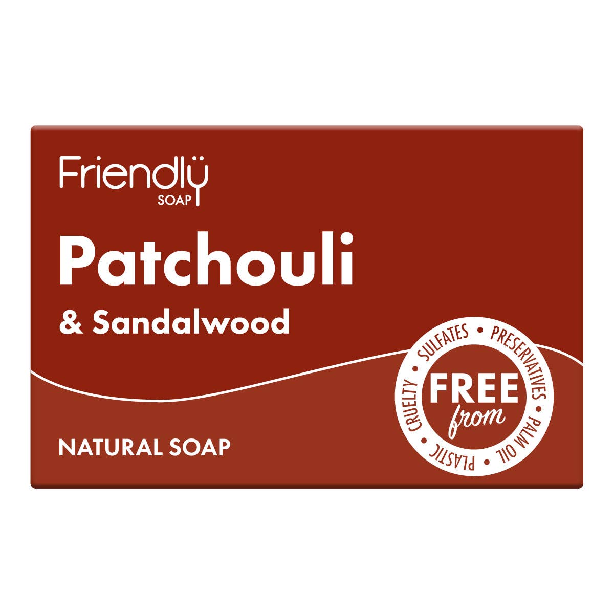 Patchouli & Sandalwood Eco Friendly Soap Bar | Natural Vegan Soap | Plastic-Free & SLS Free - REGN