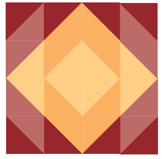 Patchwork Quilt Puzzle - REGN