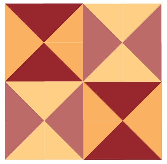 Patchwork Quilt Puzzle - REGN
