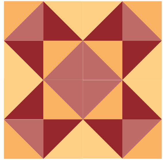 Patchwork Quilt Puzzle - REGN