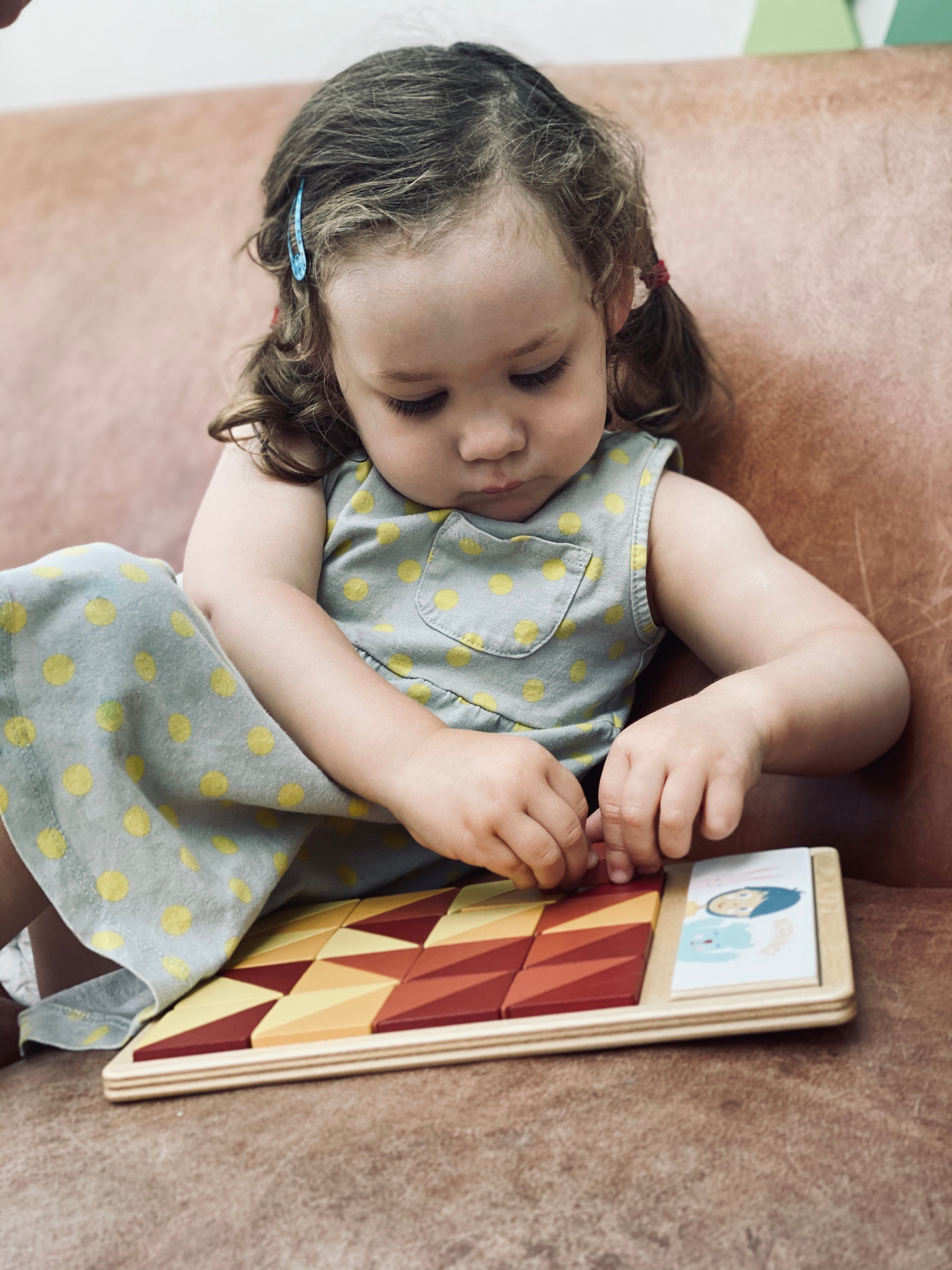 Patchwork Quilt Puzzle - REGN
