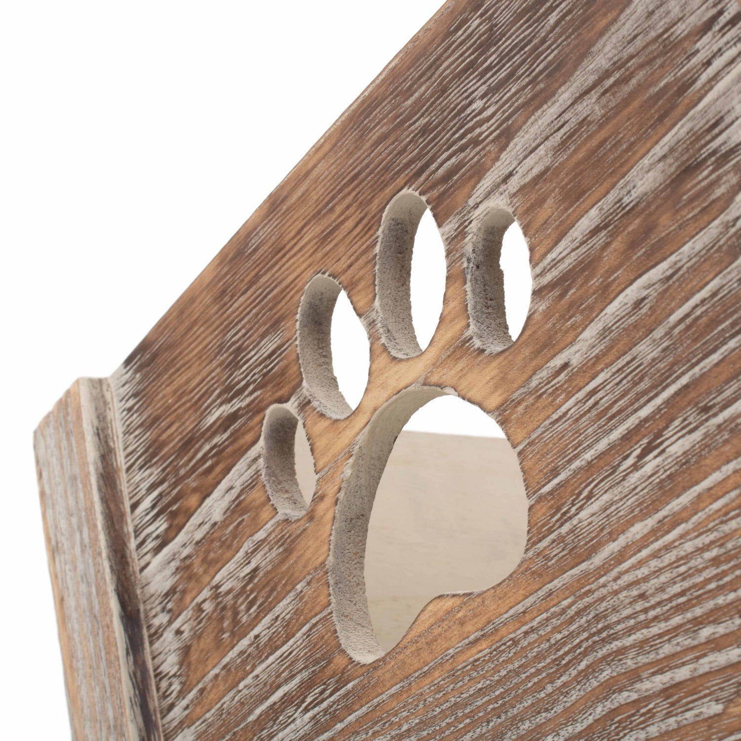 Paw Print Cut Out Toy Storage Box - REGN