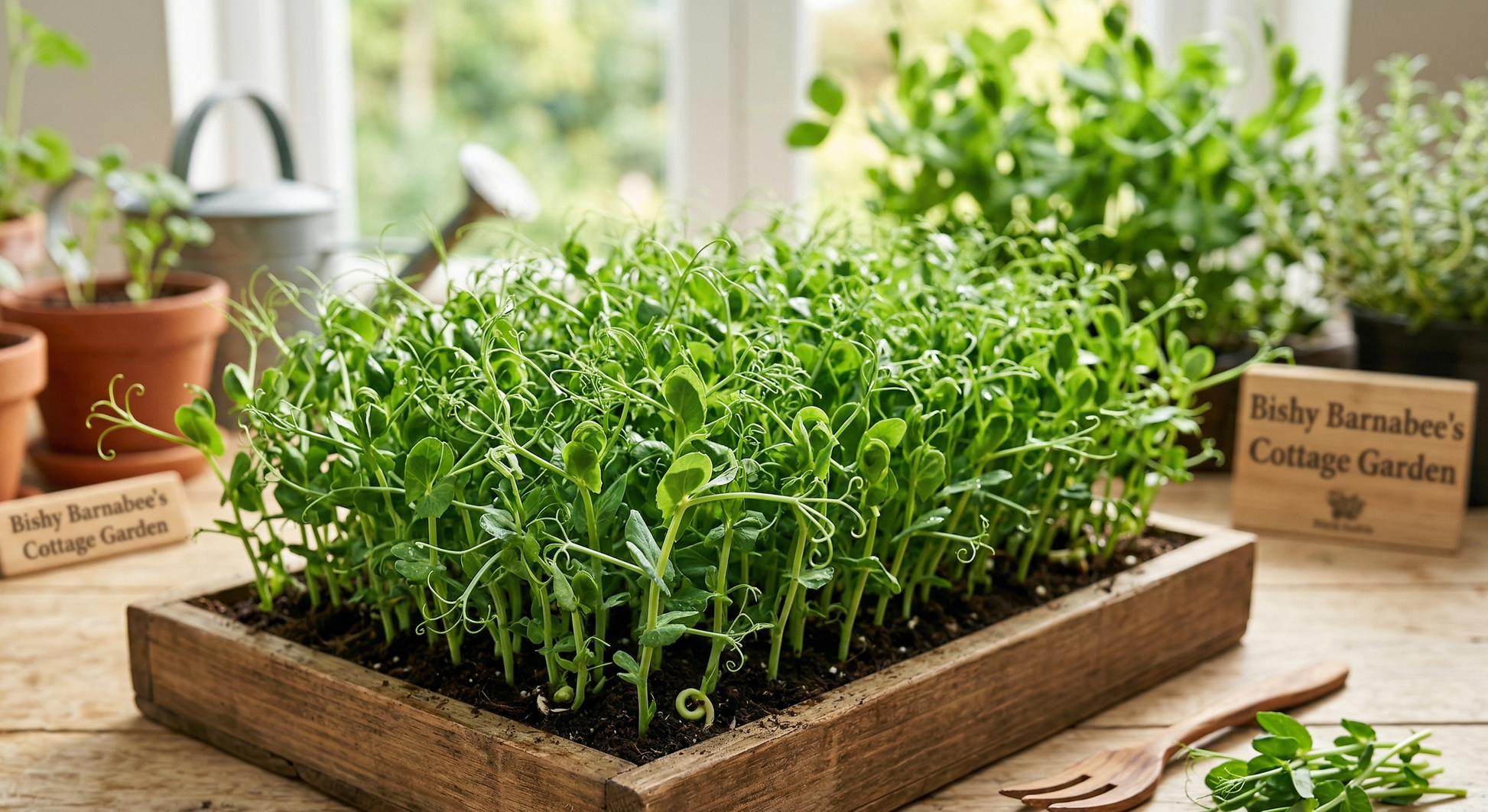 Pea Shoots Tendrils - REGN