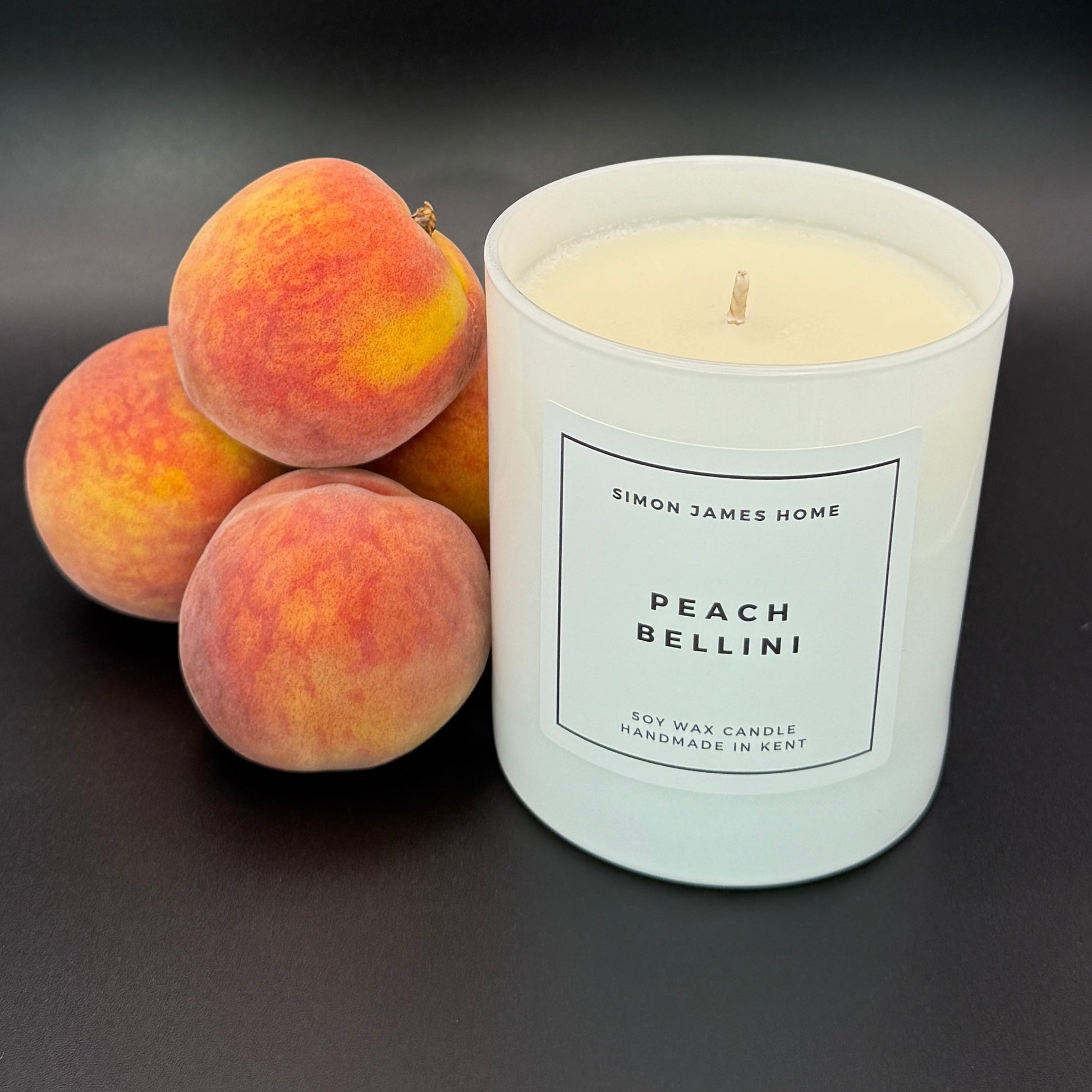 Peach Bellini Candle - Luxury Soy Wax - REGN