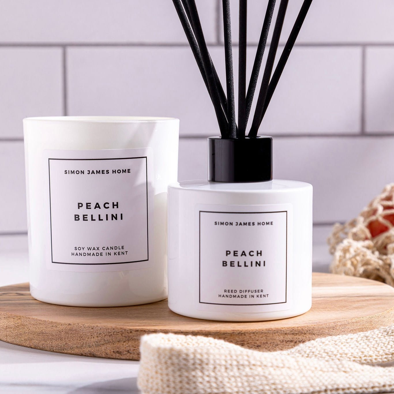 Peach Bellini Reed Diffuser - REGN