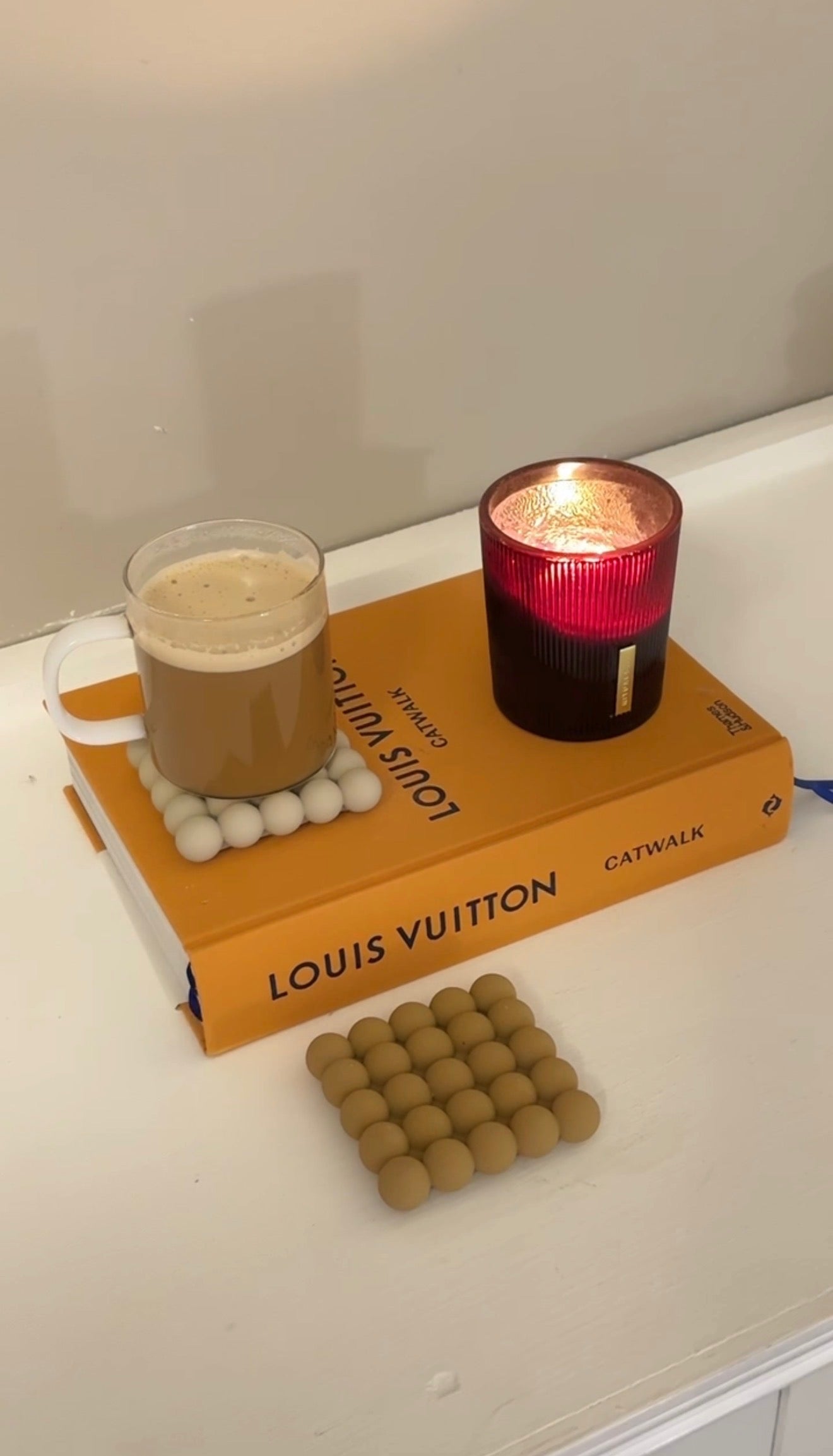 Pebble Coasters - REGN