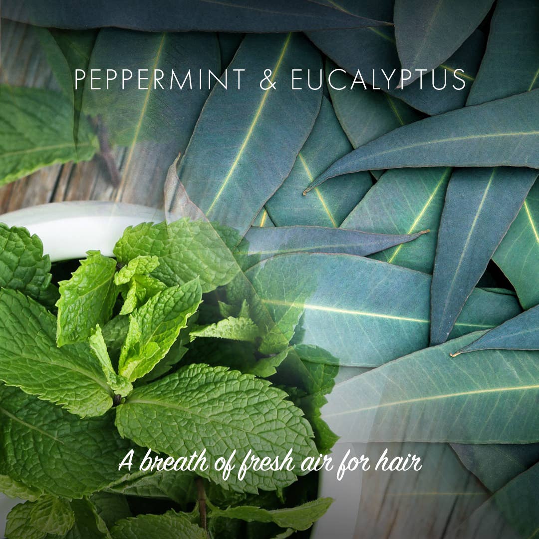 Peppermint & Eucalyptus Conditioner Bar - Eco Friendly - REGN