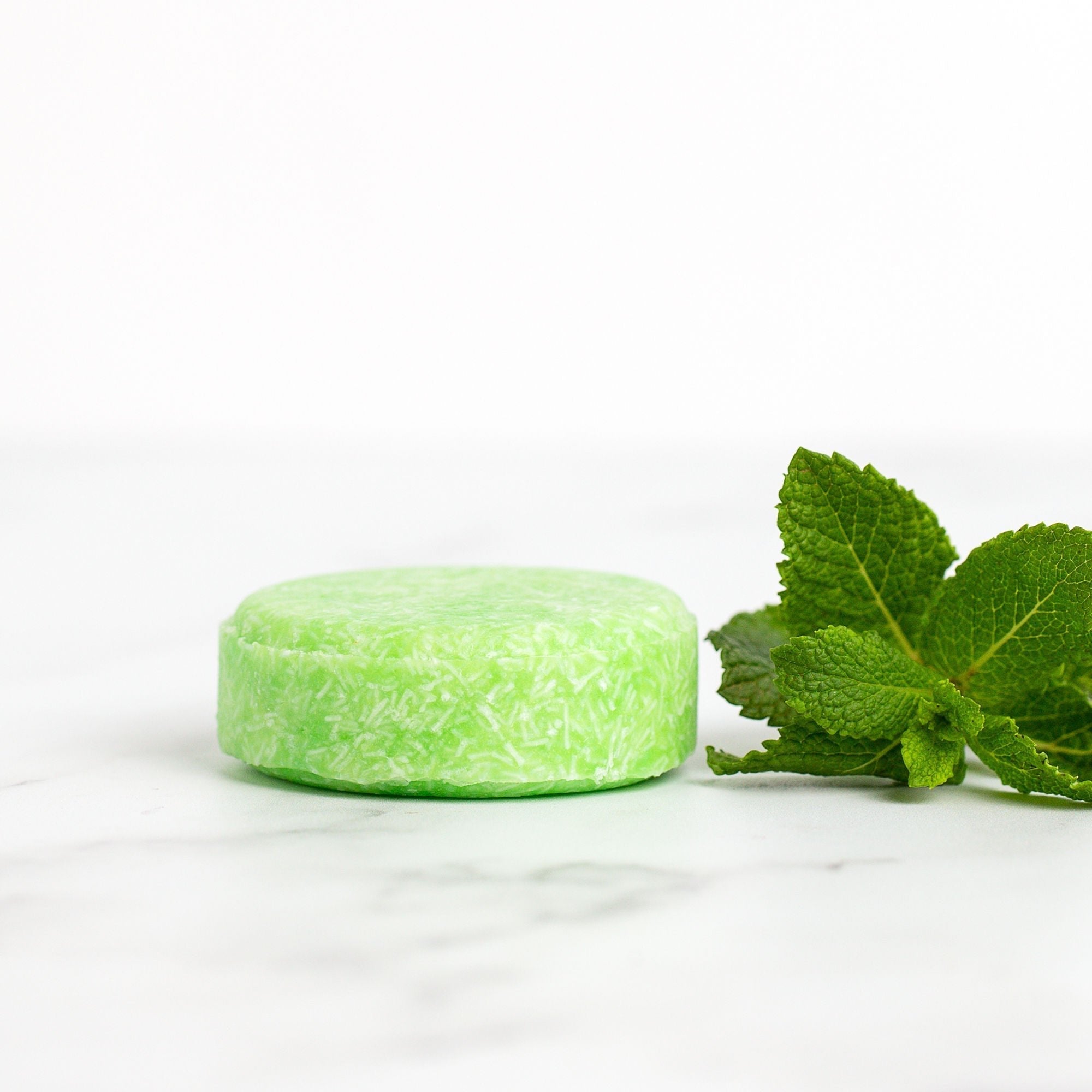 Peppermint & Tea Tree Solid Shampoo Bar For All Hair Types - Vegan - REGN