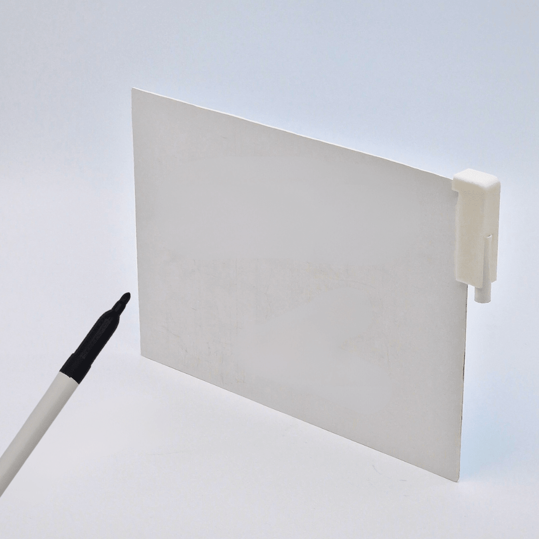 Personal A4 white board and pen - REGN