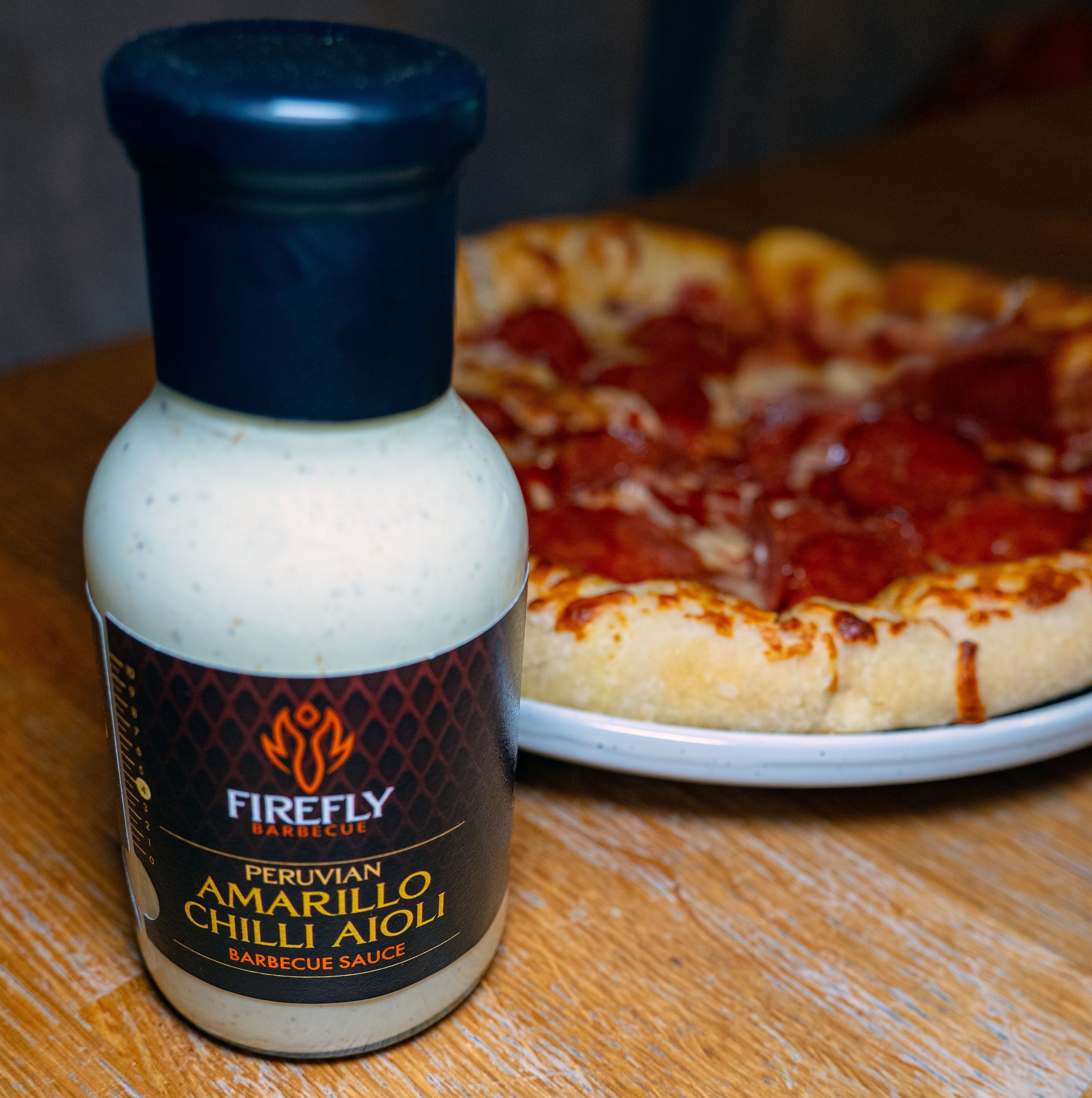 Peruvian Amarillo Chilli Aioli - REGN