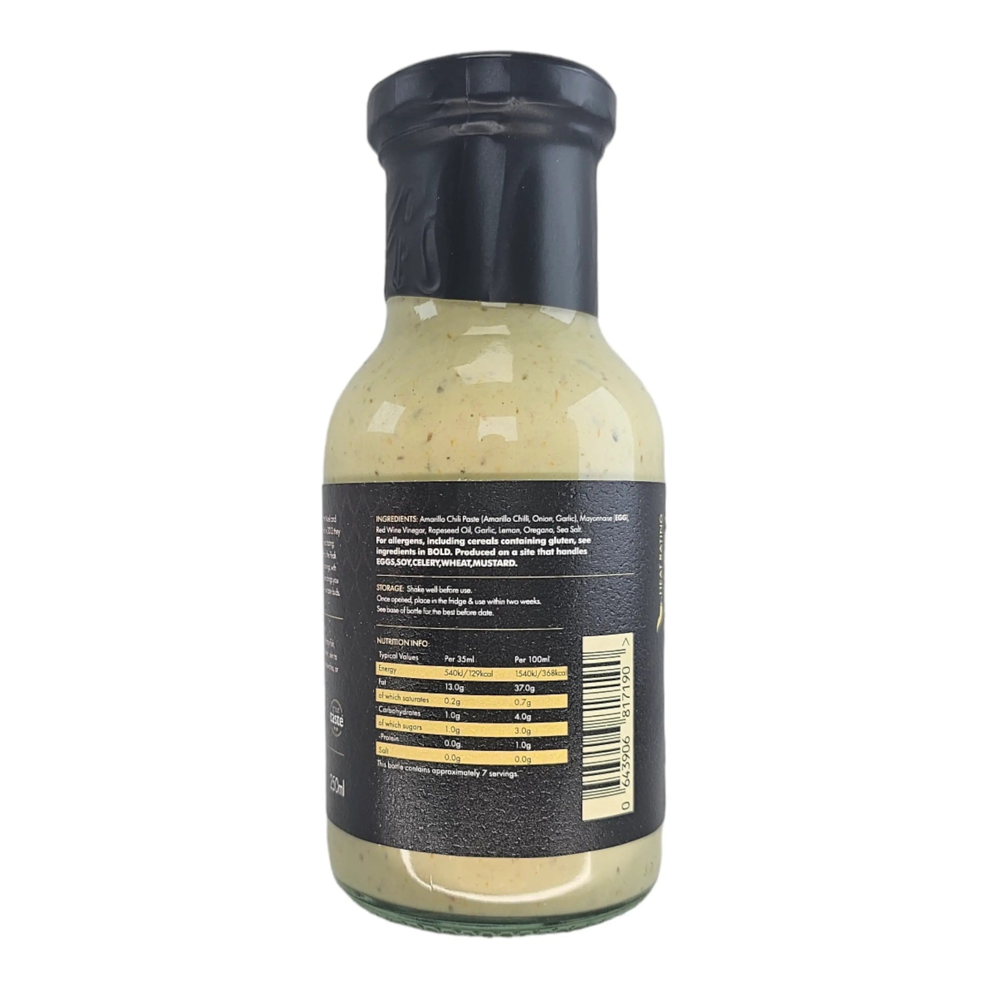 Peruvian Amarillo Chilli Aioli - REGN