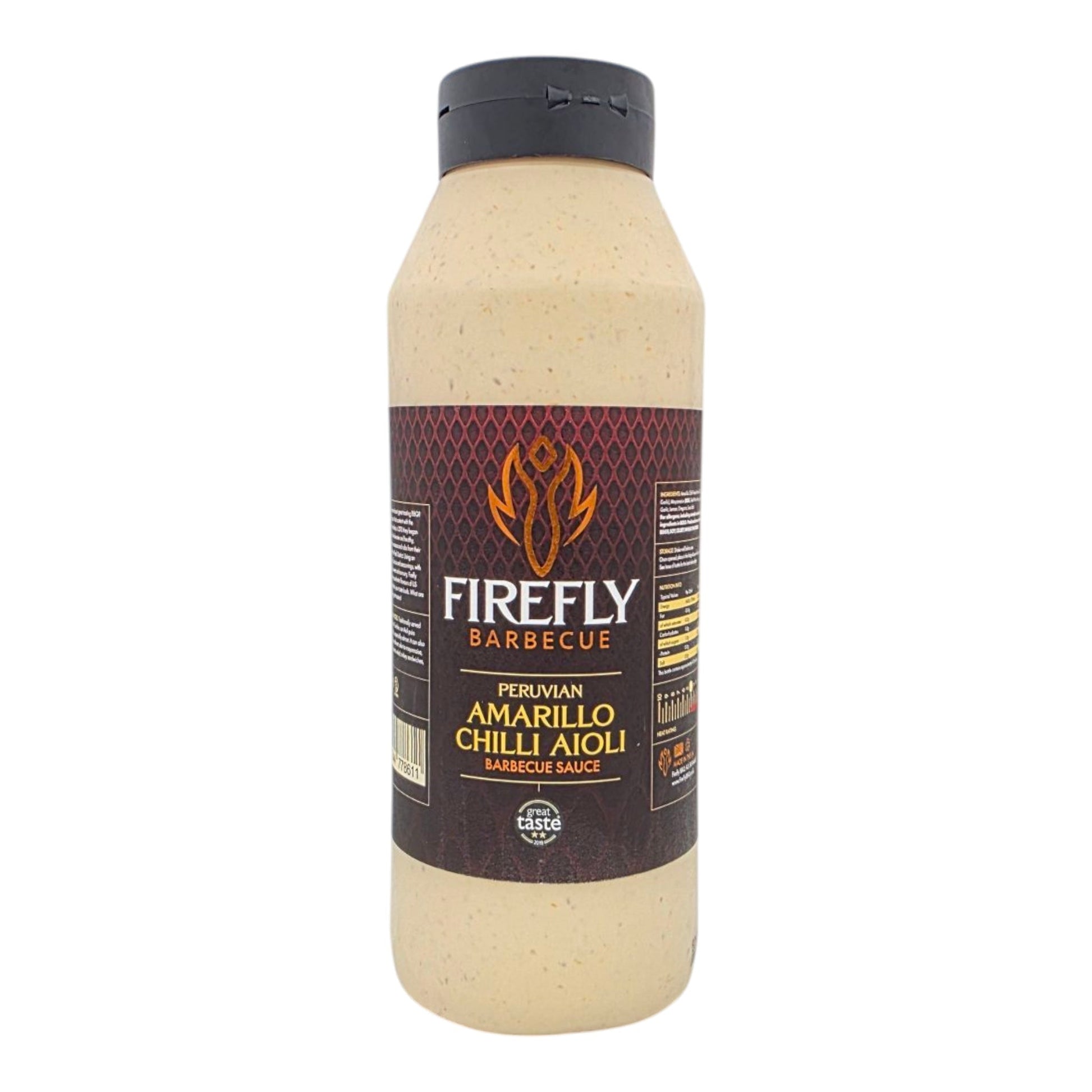 Peruvian Amarillo Chilli Aioli - REGN