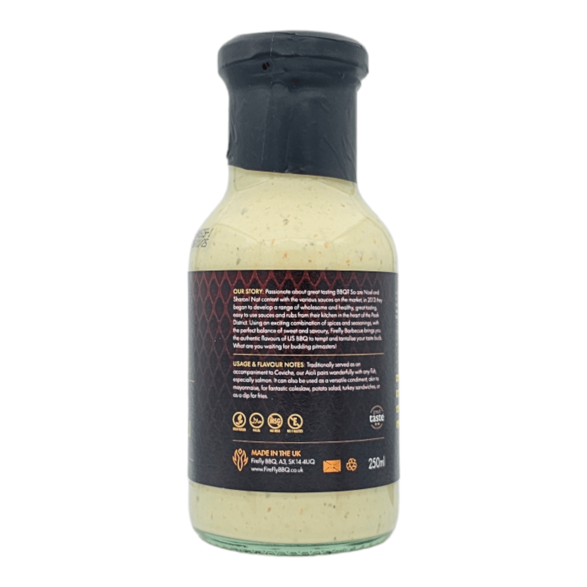 Peruvian Amarillo Chilli Aioli - REGN