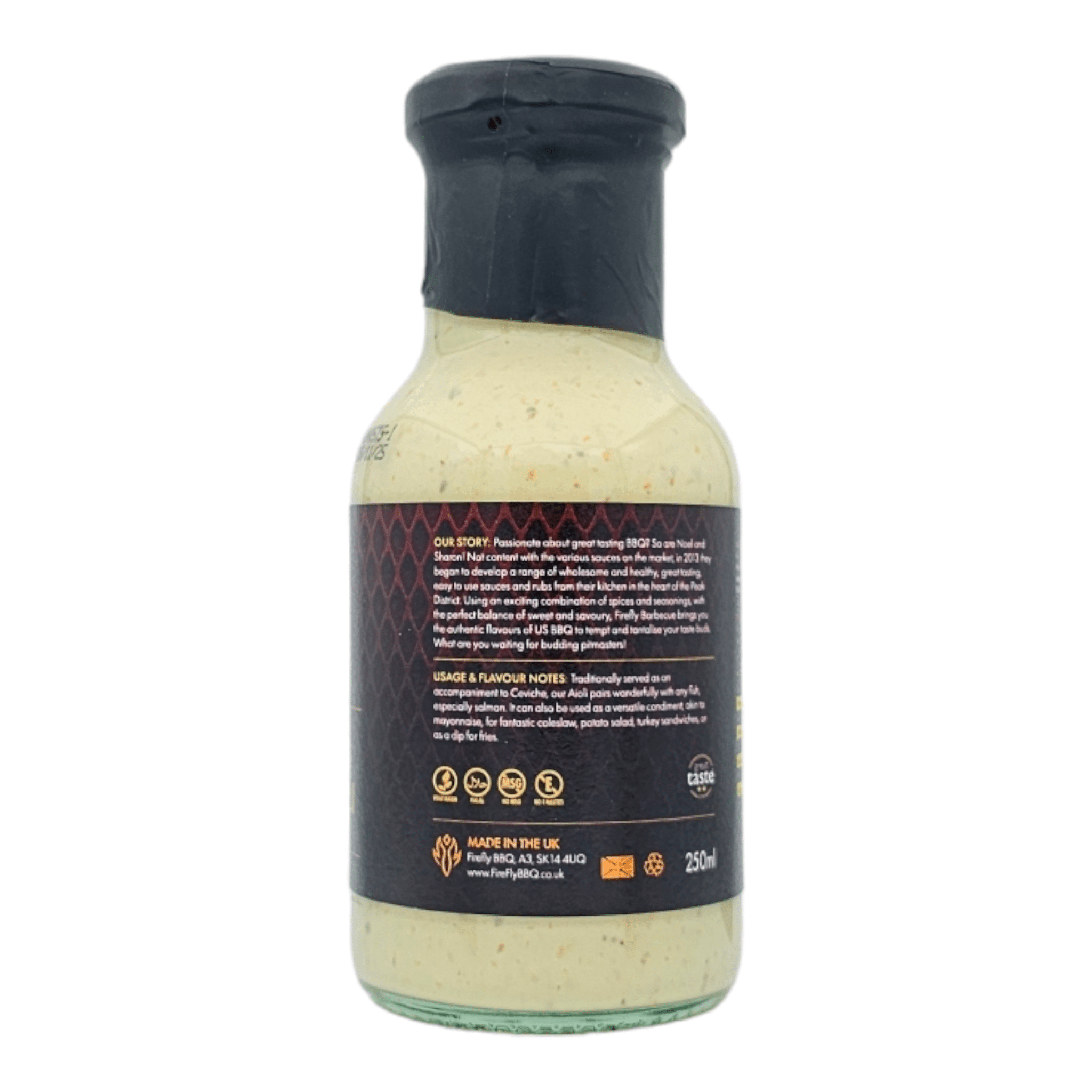 Peruvian Amarillo Chilli Aioli - REGN