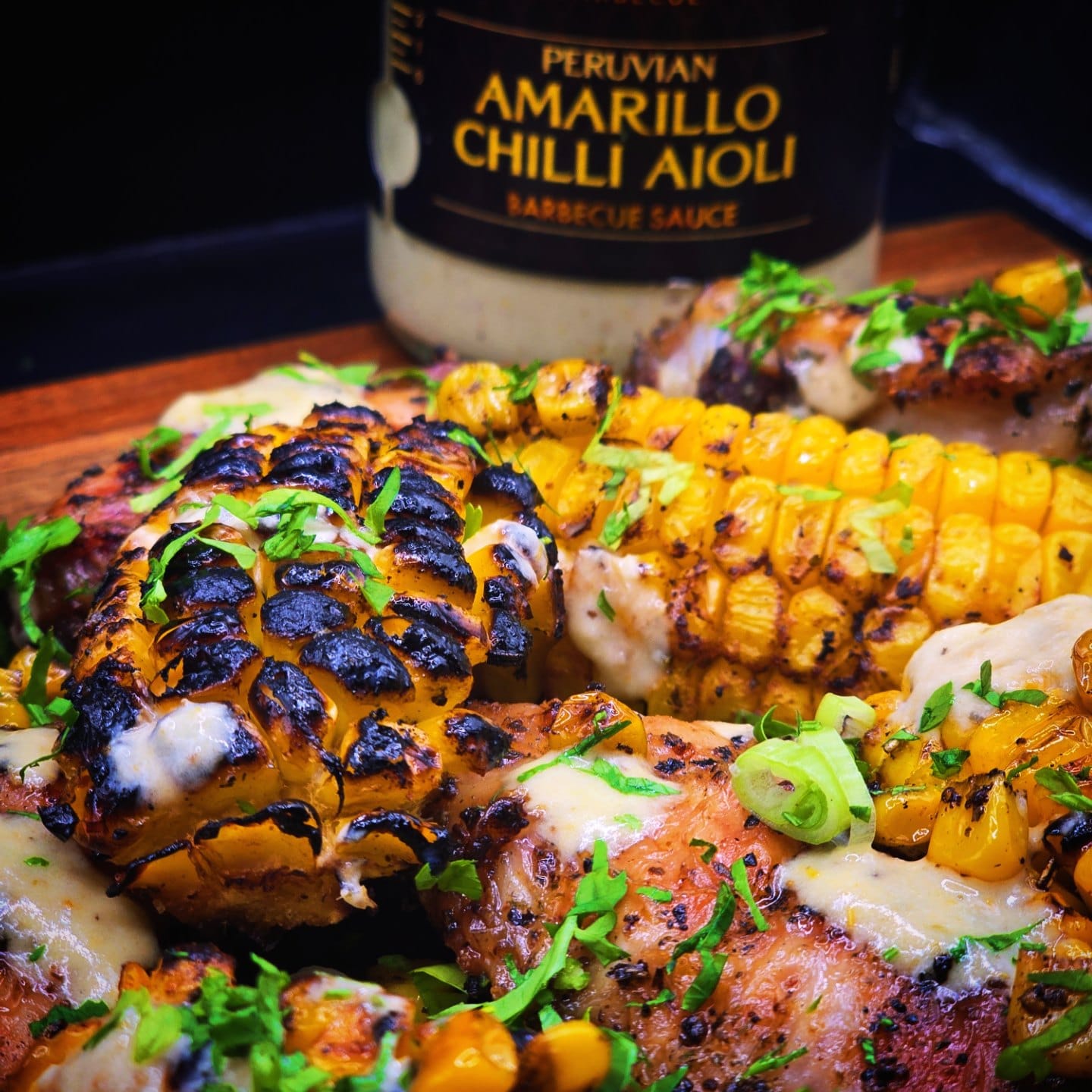 Peruvian Amarillo Chilli Aioli - REGN