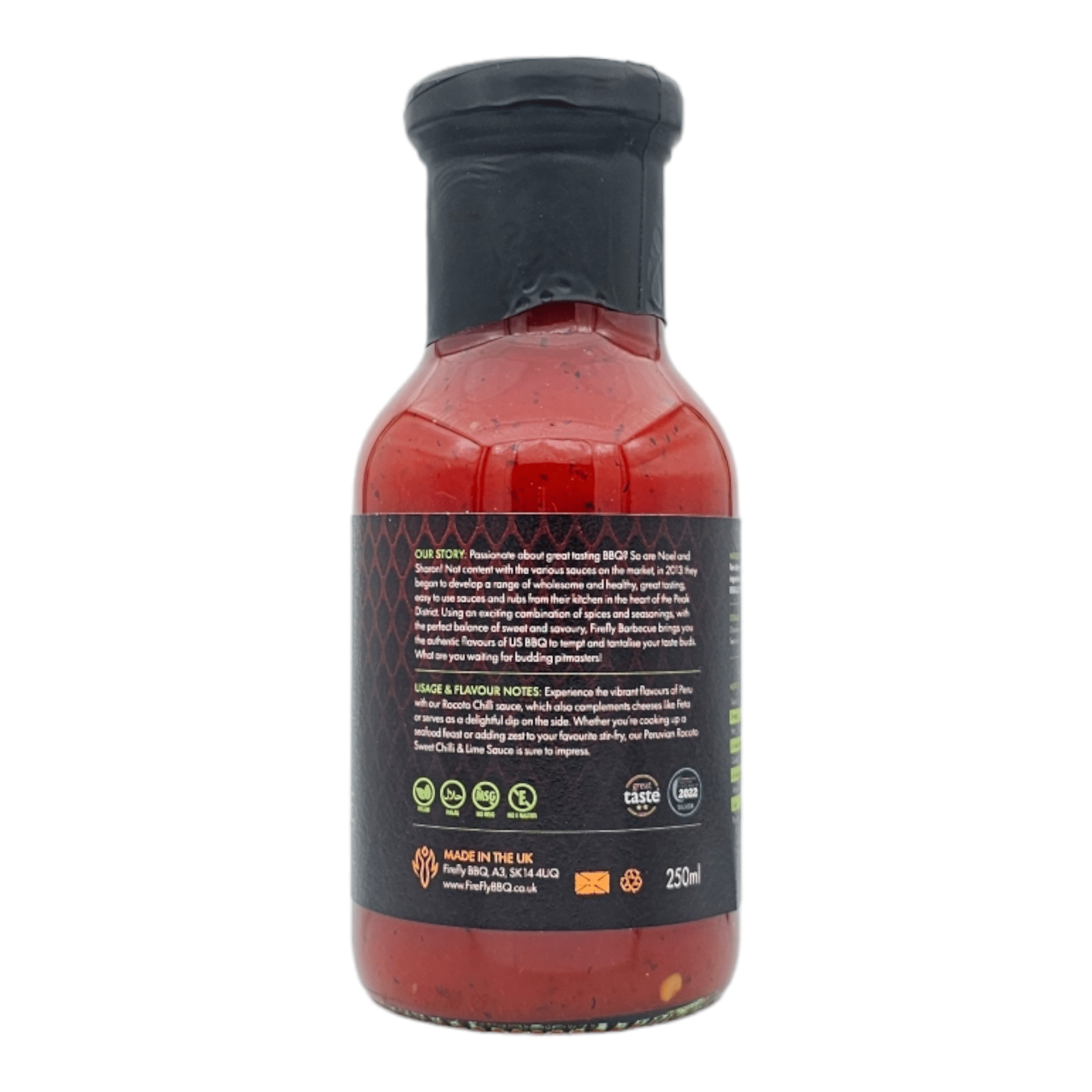 Peruvian Rocoto Sweet Chilli Sauce - REGN