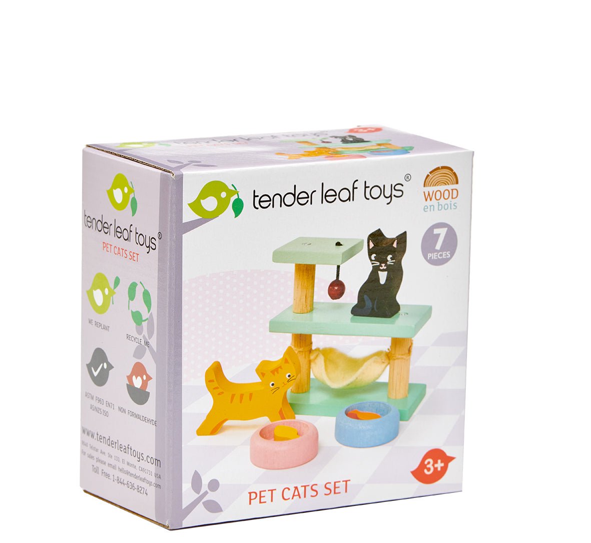 Pet Cats Set - REGN