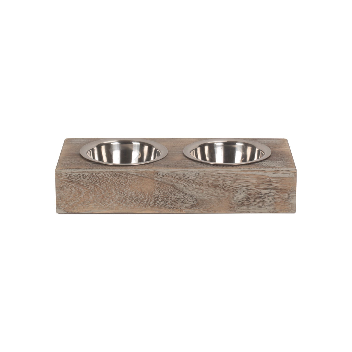 Pet Feeding Station with Stainless Steel Bowls - REGN