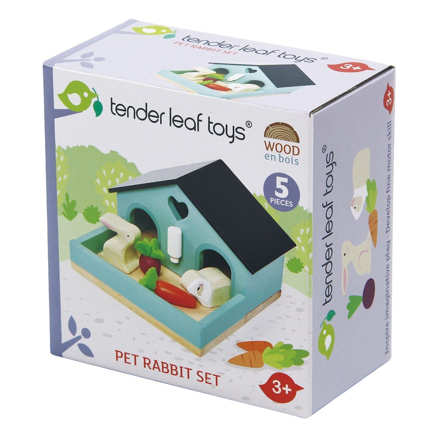 Pet Rabbit Set - REGN