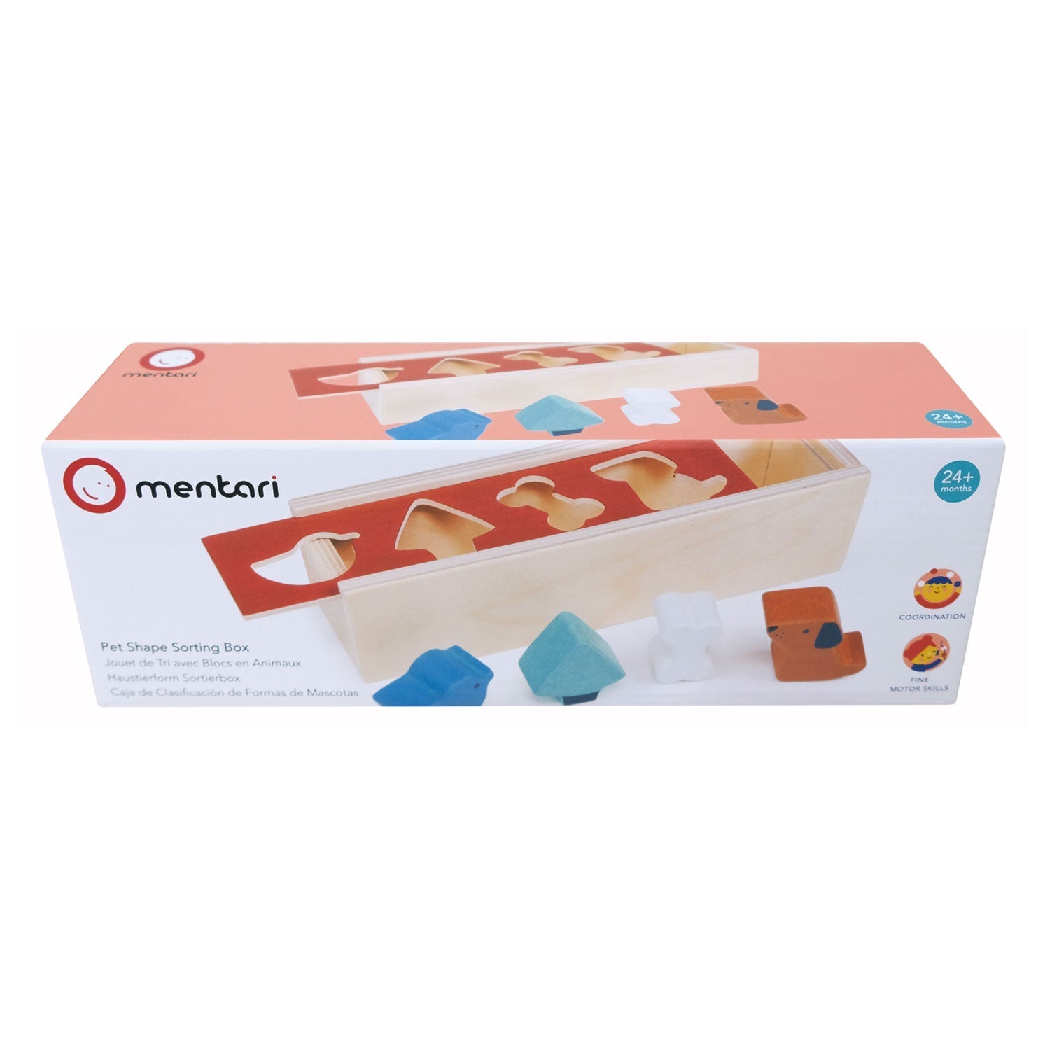 Pet Shape Sorting Box - REGN