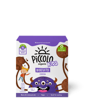Piccolo Kids Cocoa Biscuits 100g Wholemeal Oat Snack - REGN