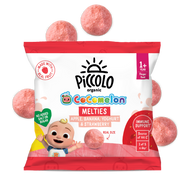 Piccolo Organic Apple Banana Yoghurt & Strawberry Melties 6g Baby Snack - REGN