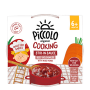Piccolo Organic Bolognese Sauce 120g Baby Cooking Sauce - REGN