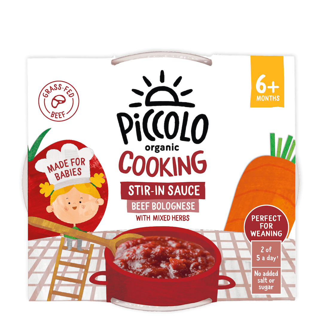 Piccolo Organic Bolognese Sauce 120g Baby Cooking Sauce - REGN