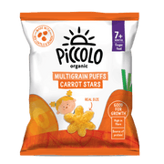 Piccolo Organic Carrot Puffs Baby Snack 15g - REGN