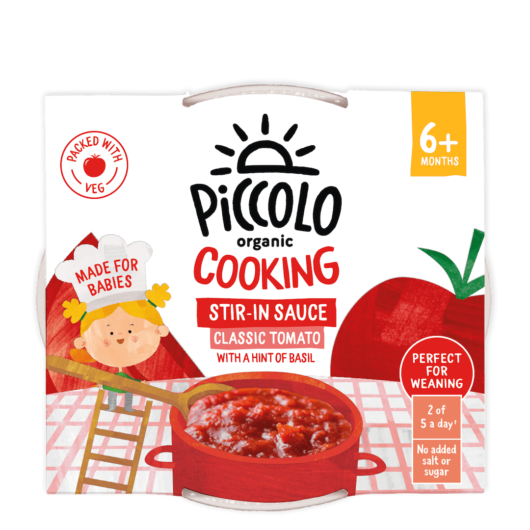 Piccolo Organic Classic Tomato Sauce Baby Pasta Sauce 120g - REGN