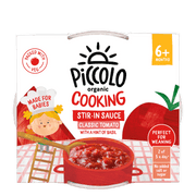 Piccolo Organic Classic Tomato Sauce Baby Pasta Sauce 120g - REGN