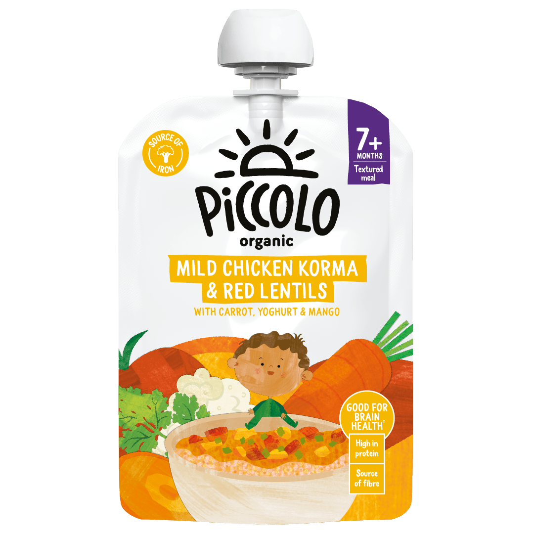 Piccolo Organic Mild Chicken Korma Baby Food 130g 7m+ - REGN