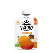 Piccolo Organic Pure Mango Baby Food Pouch 70g 4m+ - REGN