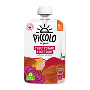 Piccolo Organic Sweet Potato Beetroot Pear & Apple Baby Food 100g - REGN