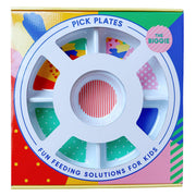 Pick Plates Biggie Divided Plate – 5 Compartment Kids Plate 29.5cm - REGN