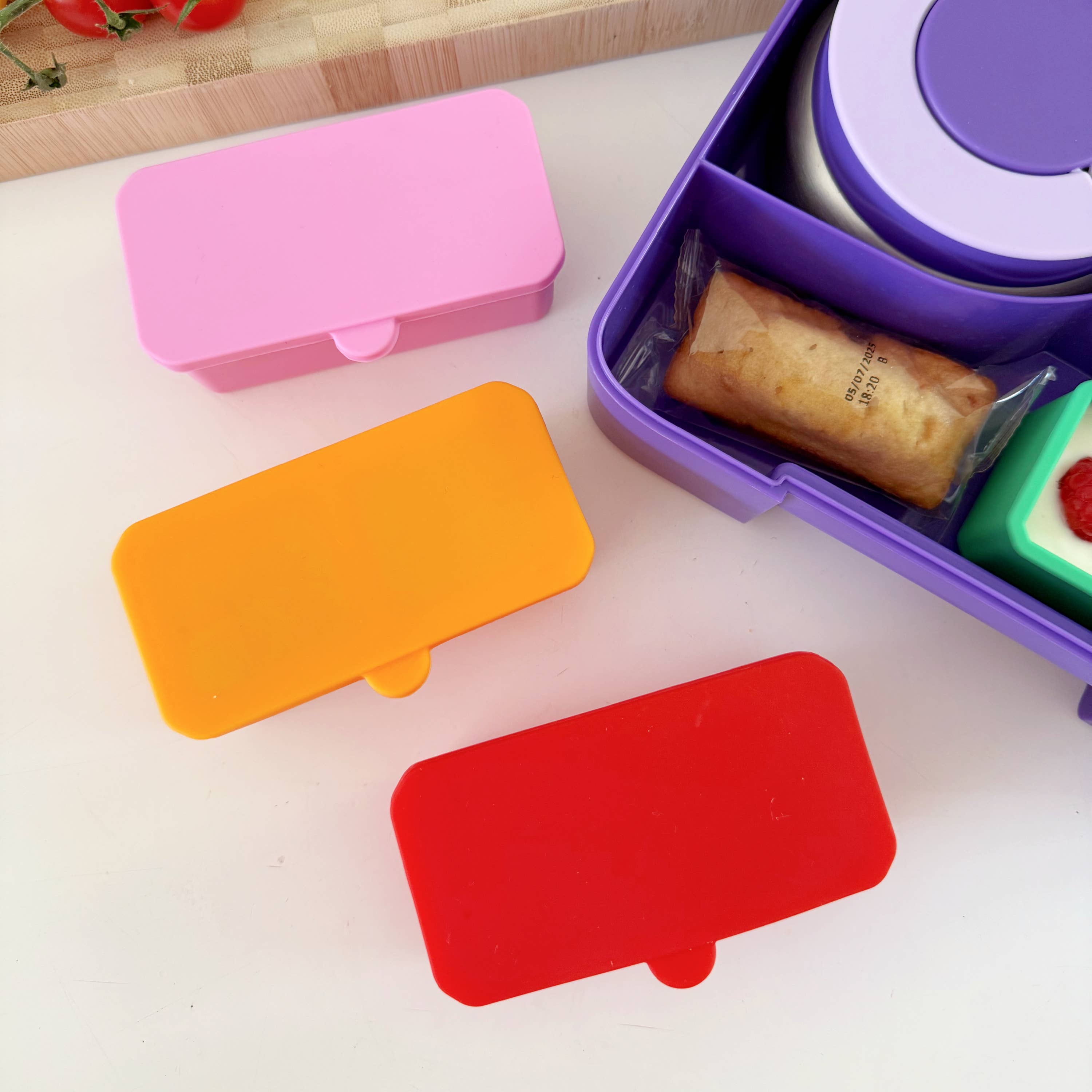 Pick Plates Large Pick & Dip Pots – Leakproof Silicone Sauce Containers 3 Pack - REGN