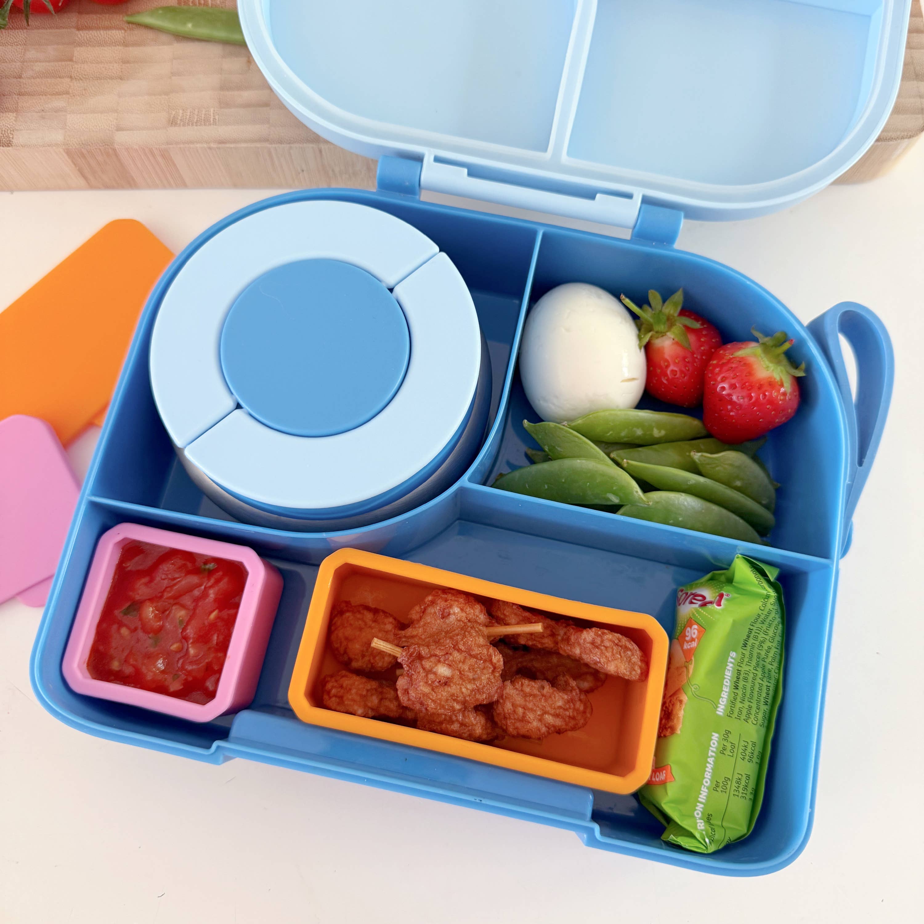 Pick Plates Large Pick & Dip Pots – Leakproof Silicone Sauce Containers 3 Pack - REGN