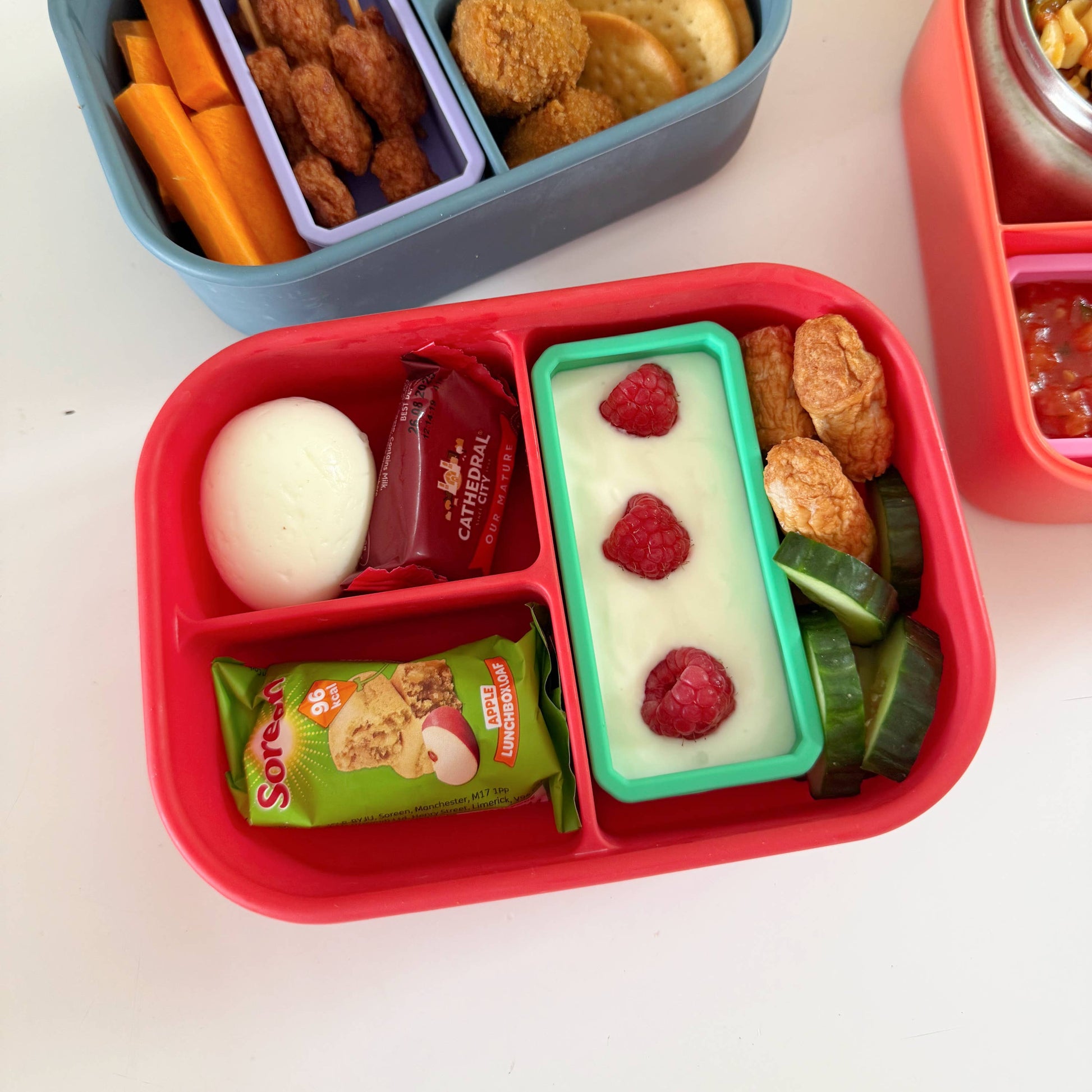 Pick Plates Large Pick & Dip Pots – Leakproof Silicone Sauce Containers 3 Pack - REGN