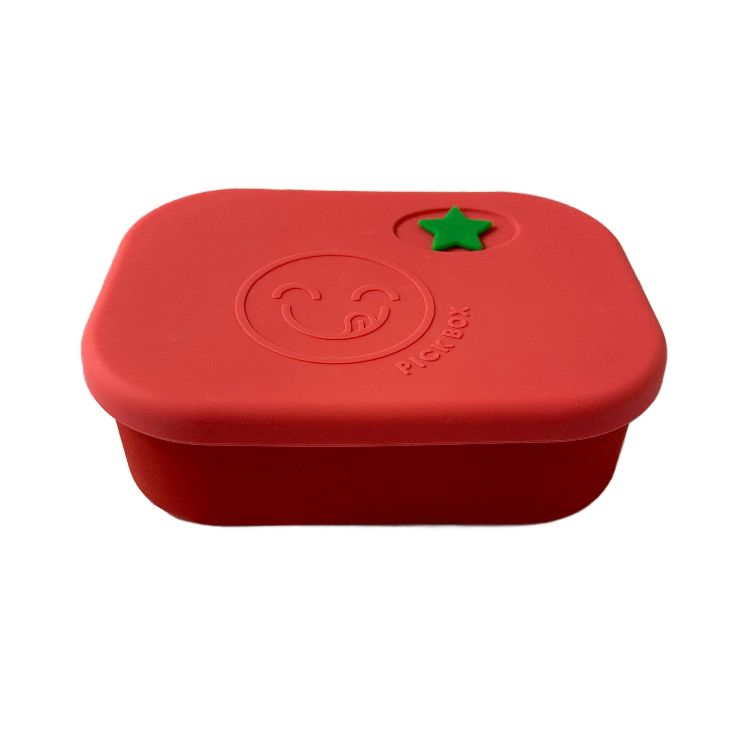 Pick Plates Pick Box Bento Silicone Lunch Box – 4 Compartment 750ml - REGN