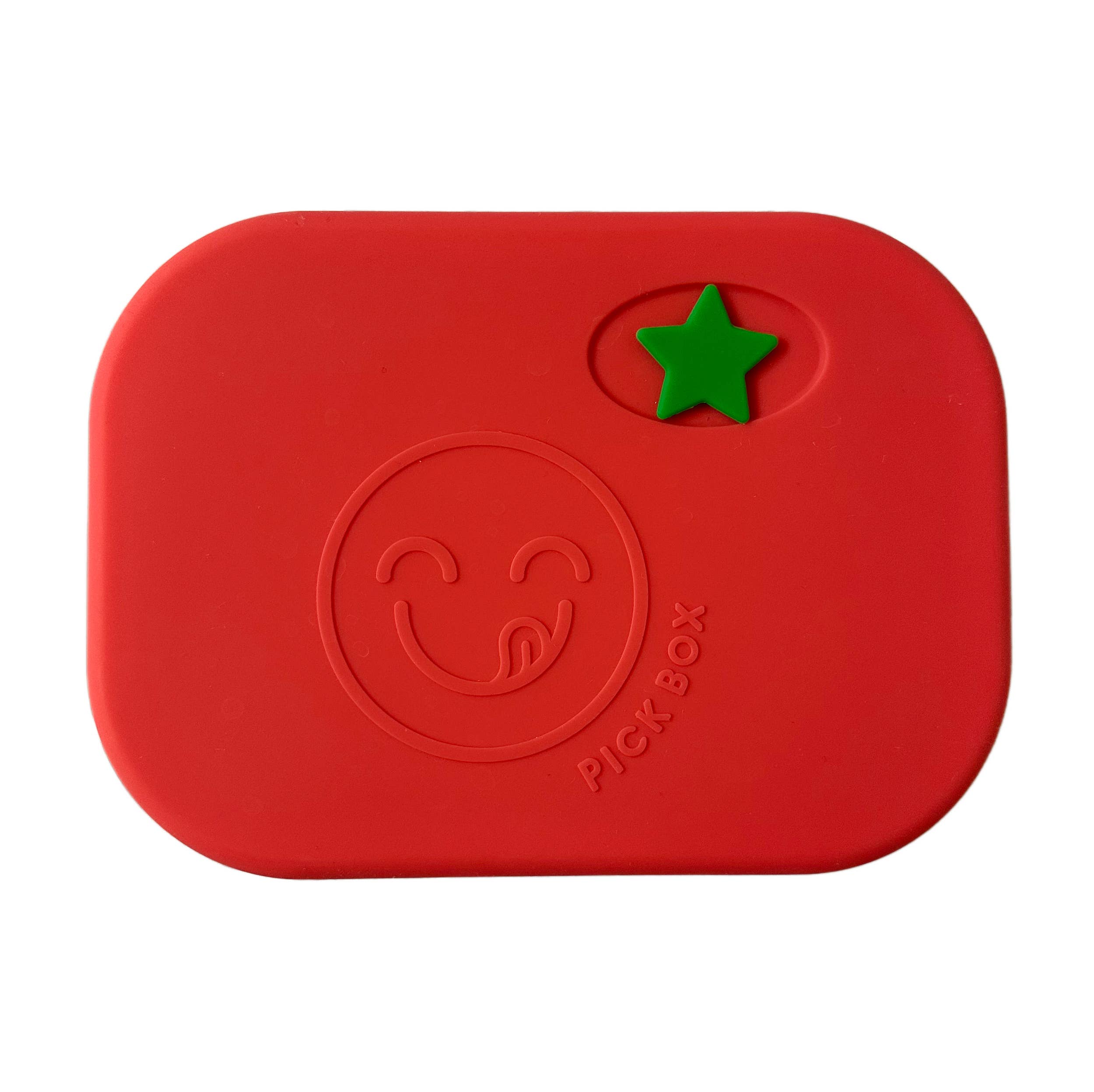 Pick Plates Pick Box Bento Silicone Lunch Box – 4 Compartment 750ml - REGN